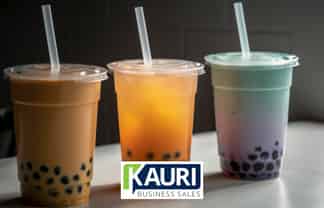 Popular Bubble Tea Shop in Prime Whakatāne Location