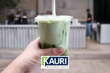 Popular Bubble Tea Shop in Prime Whakatāne Location