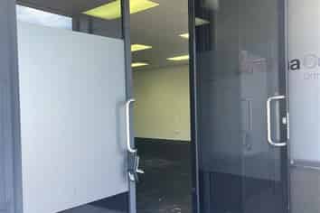 Ground level office space