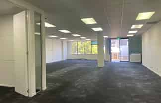 Ground level office space