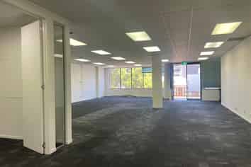 Ground level office space