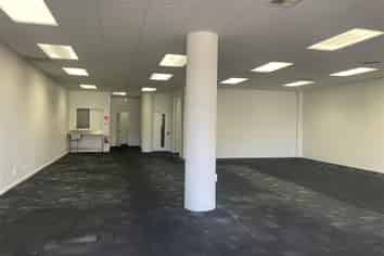 Ground level office space