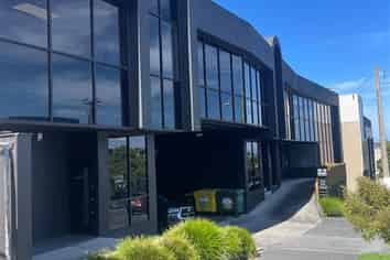 Ground level office space