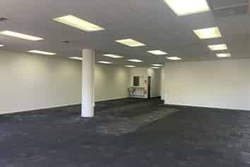 Ground level office space