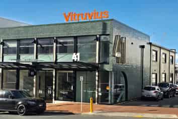 Contemporary commercial showpiece!