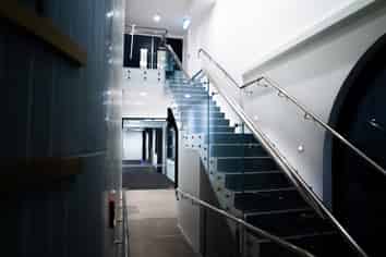 Contemporary commercial showpiece!