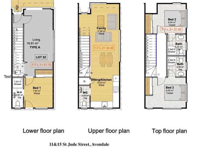 Lot 22/11&15 St Jude Street, Avondale