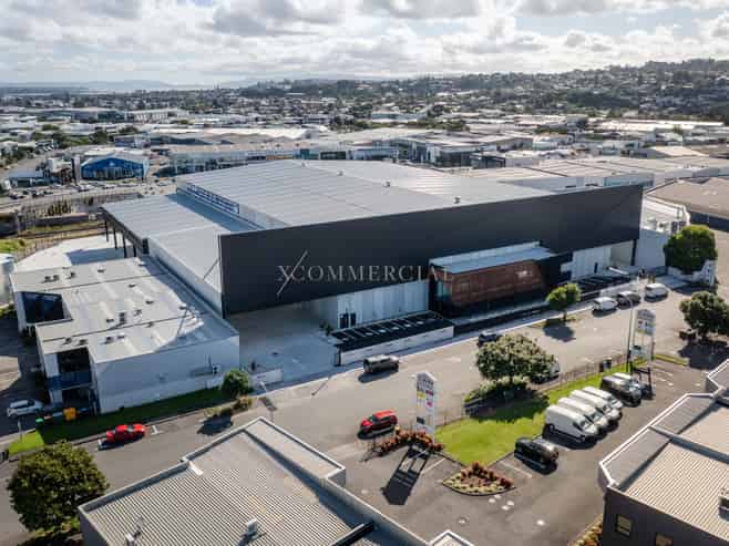 Brand New 10,850sqm Green Star Industrial