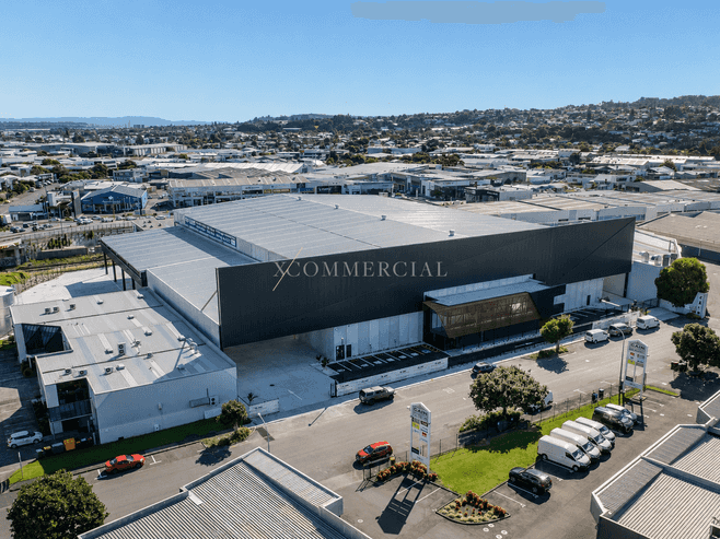 Brand New 10,850sqm Green Star Industrial