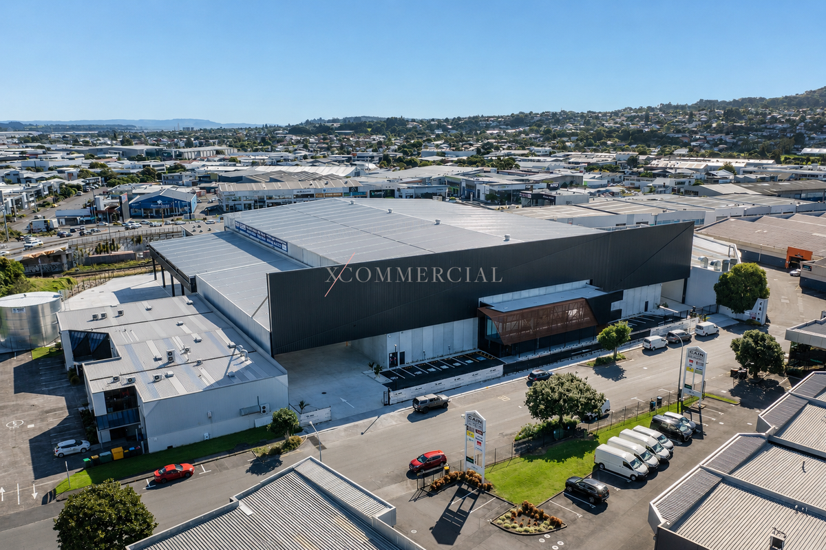 Brand New 10,850sqm Green Star Industrial, Penrose