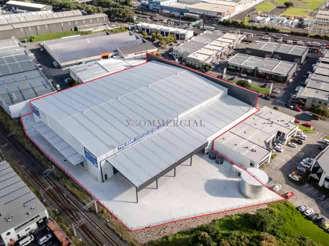 Brand New 10,850sqm Green Star Industrial