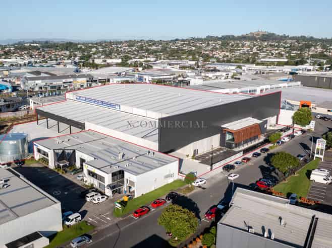 Brand New 10,850sqm Green Star Industrial