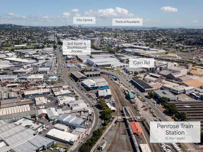 Brand New 10,850sqm Green Star Industrial