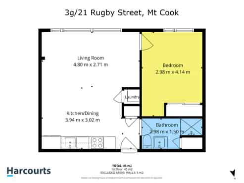 3G/21 Rugby Street, Mount Cook