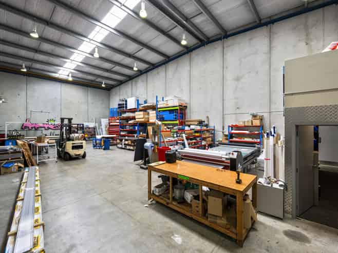 A-Grade industrial investment