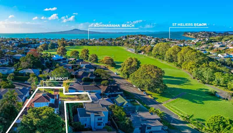 59 Sprott Road, Kohimarama