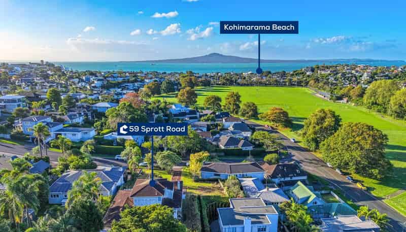 59 Sprott Road, Kohimarama