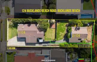 1 & 2/124 Bucklands Beach Road, Bucklands Beach