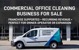 Turnkey commercial cleaning business