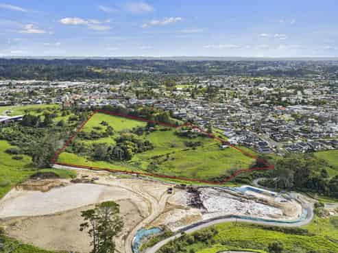 Strategic landholding adjacent to active delivery