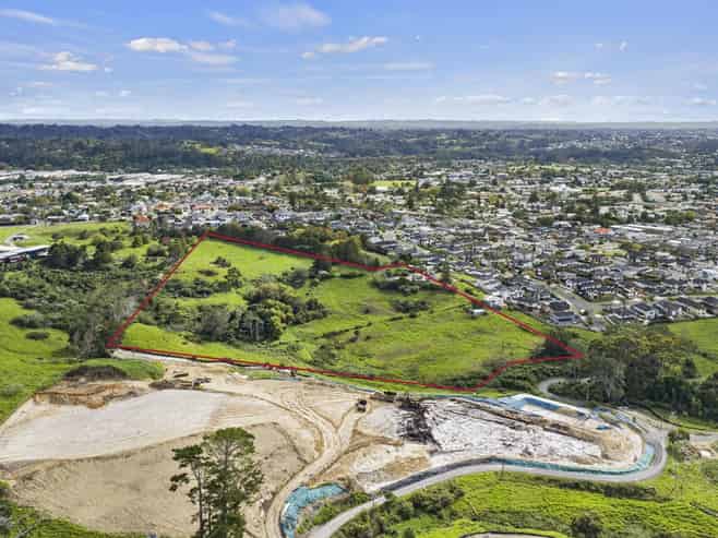 Strategic landholding adjacent to active delivery