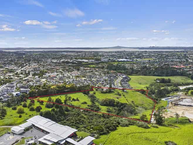 Strategic landholding adjacent to active delivery