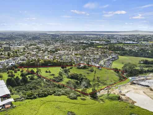 Strategic landholding adjacent to active delivery