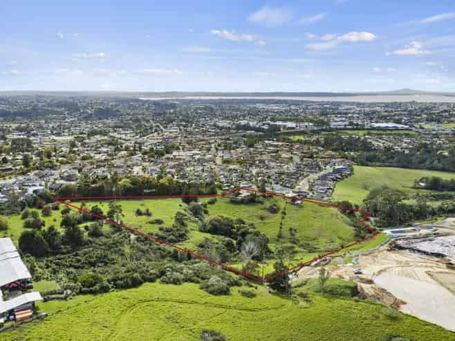 Strategic landholding adjacent to active delivery