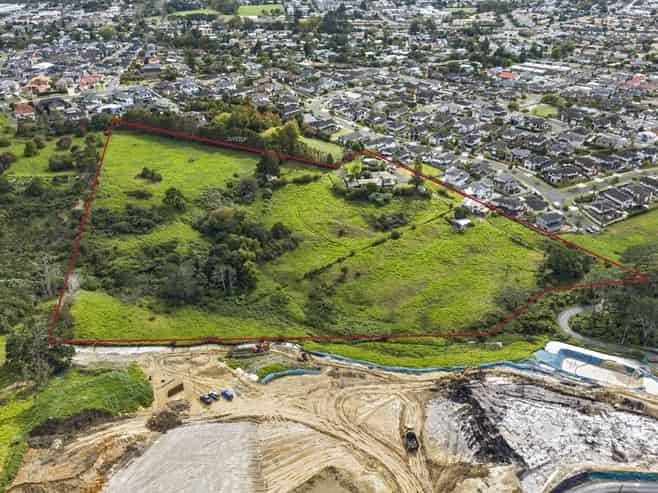 Strategic landholding adjacent to active delivery