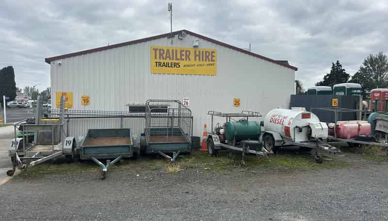  Te Aroha Hire Trailers and Equipment, Te Aroha