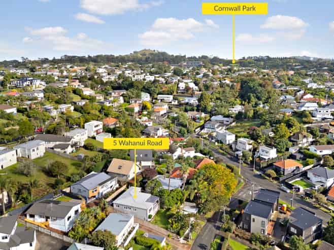 5 Wahanui Road, Greenlane
