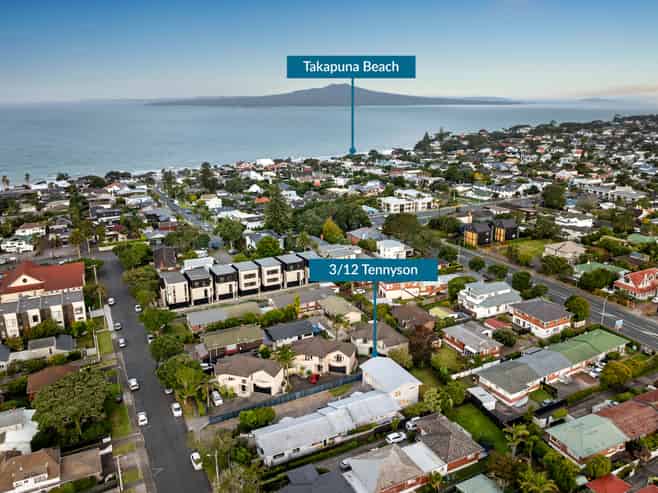 3/12 Tennyson Avenue, Takapuna