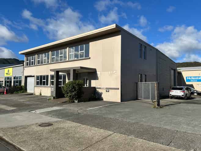 Warehouse & Office Combo