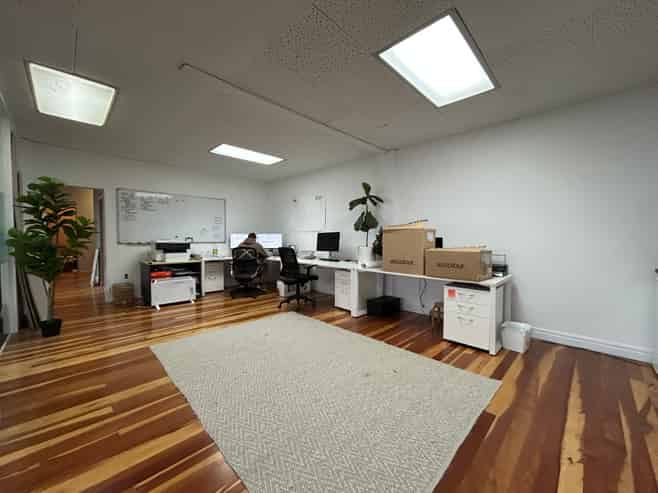 Warehouse & Office Combo