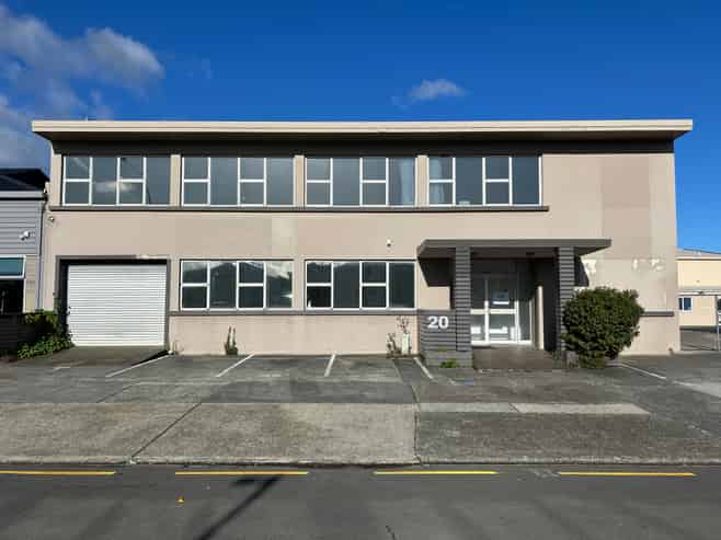 Warehouse & Office Combo