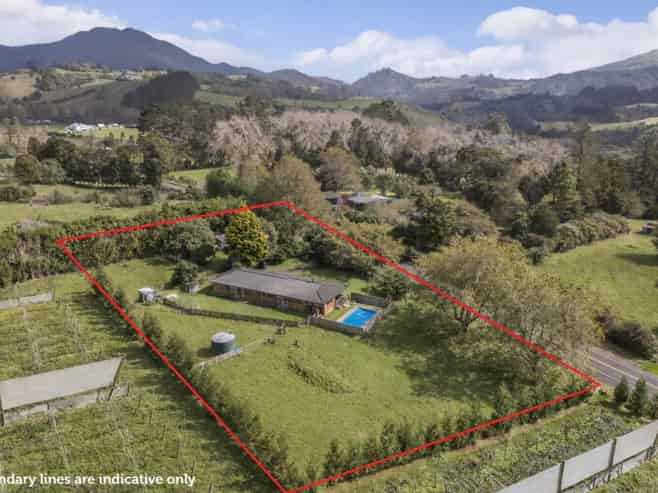 64 Pukekauri Road, Waikino, Waihi