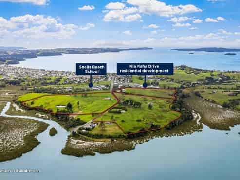 Coastal land opportunity