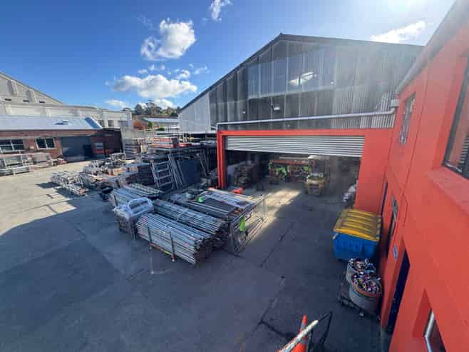 Yard + Warehouse + Offices - For Lease