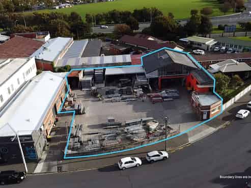 Yard + Warehouse + Offices - For Lease