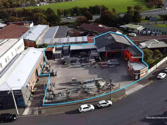 Yard + Warehouse + Offices - For Lease