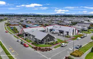 Multi-tenanted suburban retail complex