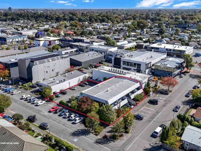 Riccarton office investment - three tenants
