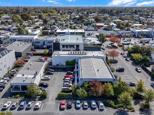 Riccarton office investment - three tenants