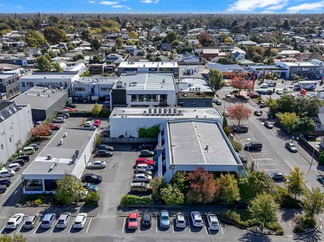 Riccarton office investment - three tenants