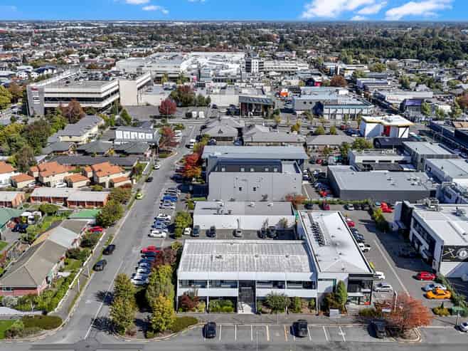 Riccarton office investment - three tenants