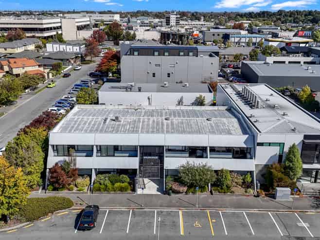 Riccarton office investment - three tenants