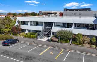 Riccarton office investment - three tenants