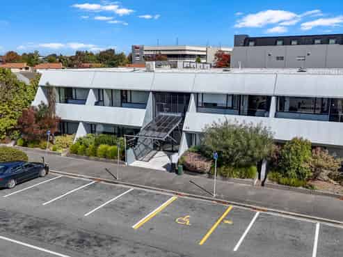 Riccarton office investment - three tenants