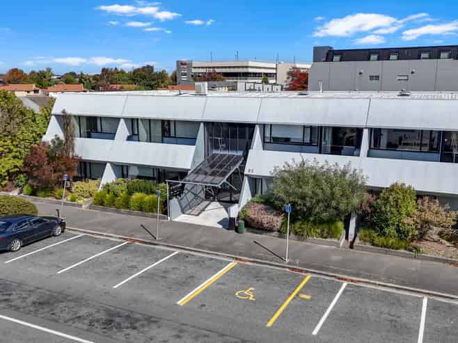 Riccarton office investment - three tenants