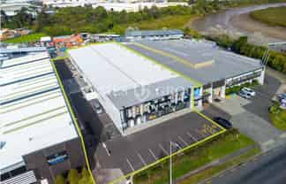 Prime Warehouse & Showroom | Ti Rakau Drive